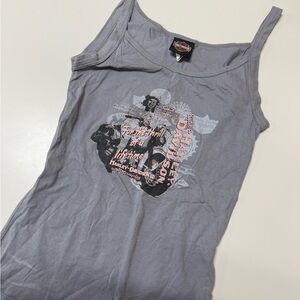 Harley Davidson Y2K Jamaica Tank Top: Size Large